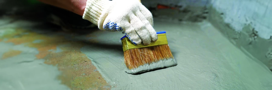 Cement Based, Polymer Reinforced, Single Component Waterproofing Material - CHIMEX 120